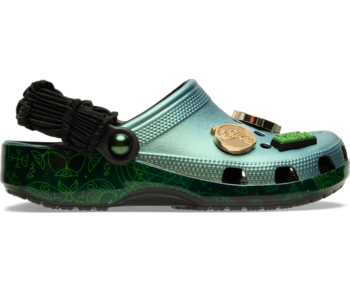  Кроксы Crocs Wicked Elphaba Classic Crocs