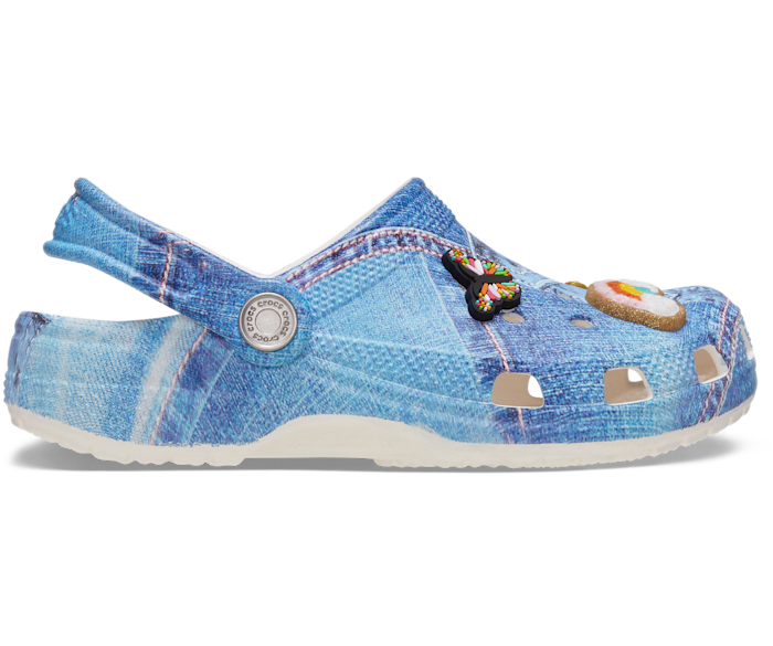 Детские Сабо Crocs Classic Denim Patch Crocs