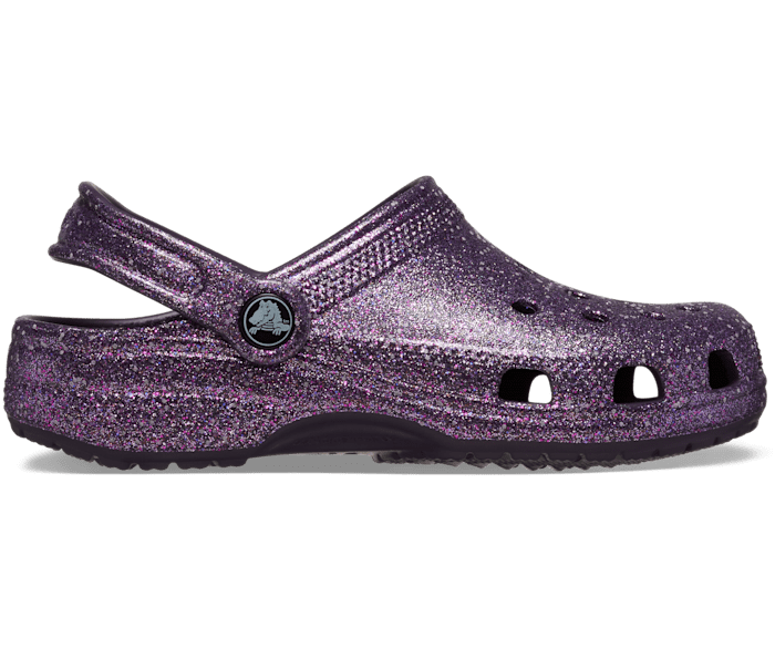 Детские Сабо Crocs Classic Space Glitter Crocs