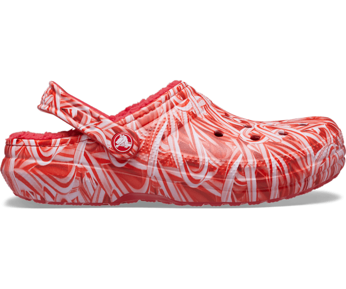  Кроксы Classic Lined Candy Cane Crocs