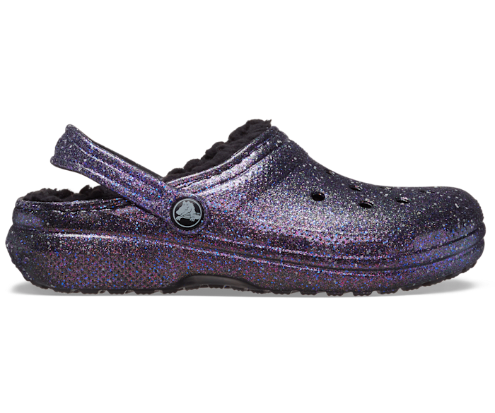 Детские Сабо Crocs Classic Lined Space Glitter Crocs