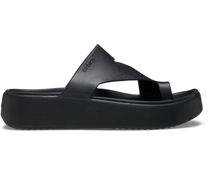 Женские Сандалии на плоской подошве Crocs Getaway Platform Toe Loop Crocs