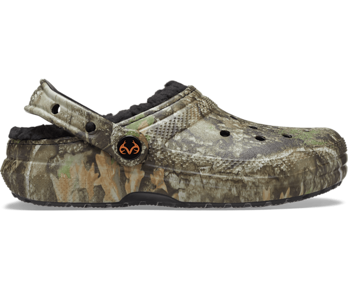 Детские Сабо Crocs Realtree APX® Лined Classic Clog Crocs