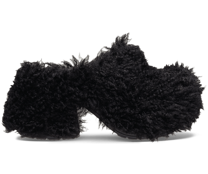  Кроксы Siren Shaggy Fur Clog Crocs