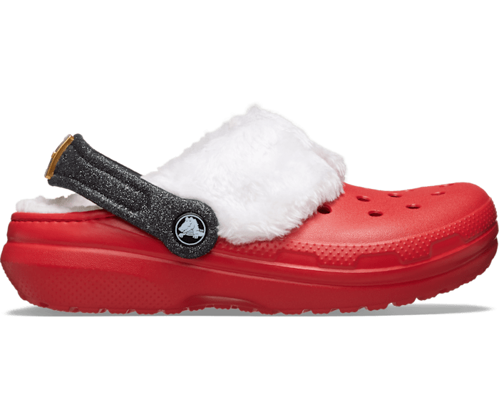 Замшевые Детские Сабо Crocs Санта Crocs