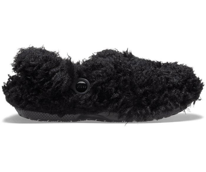  Кроксы Classic Shaggy Fur Lined Crocs