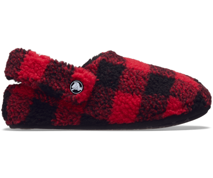 Детские тапочки Crocs Classic Buffalo Check Cozzzy Crocs