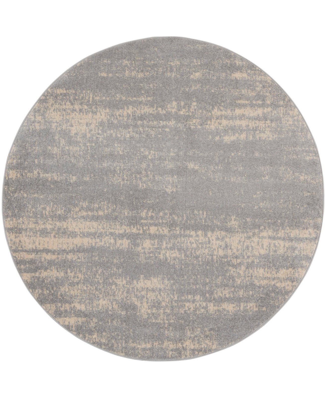 Nourison Essentials NRE03 8'x8' Round Area Rug Nourison Home