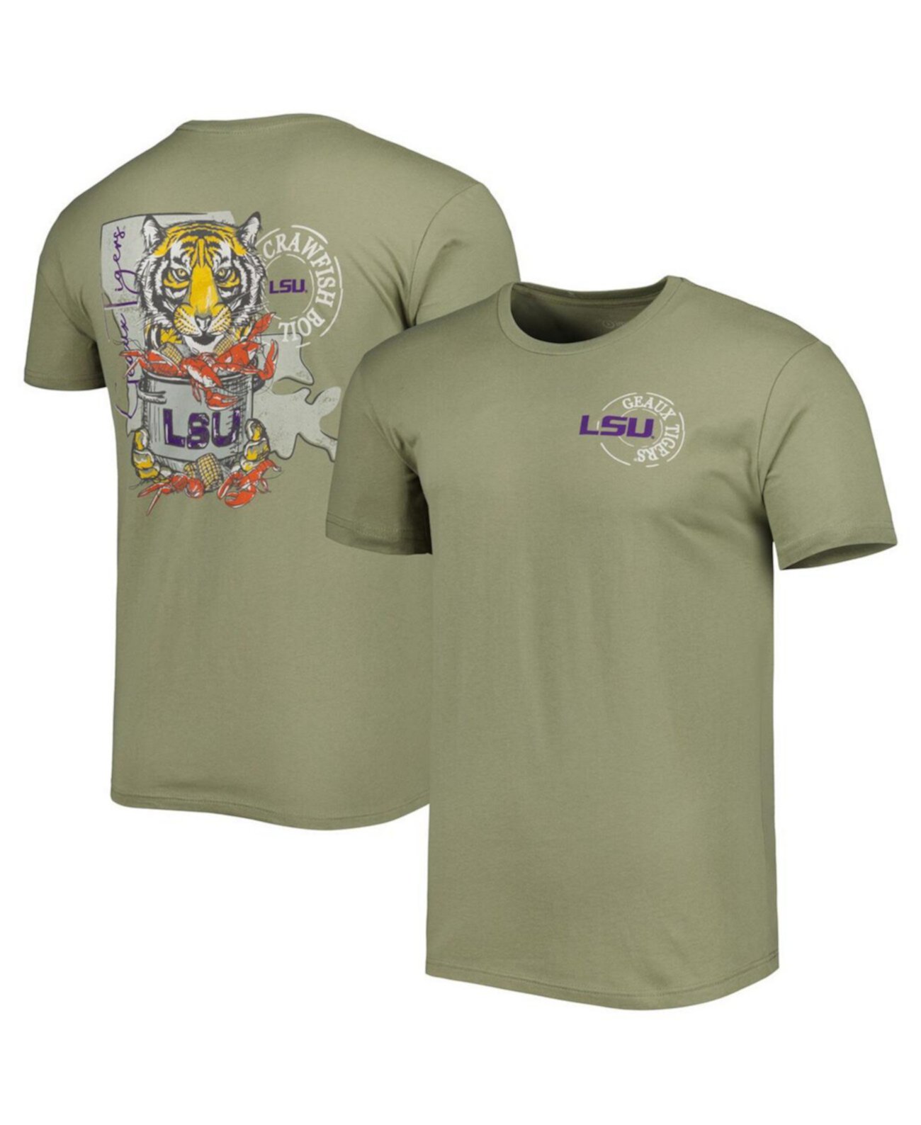 Мужская Джерси Image One LSU Tigers Hyperlocal Image One