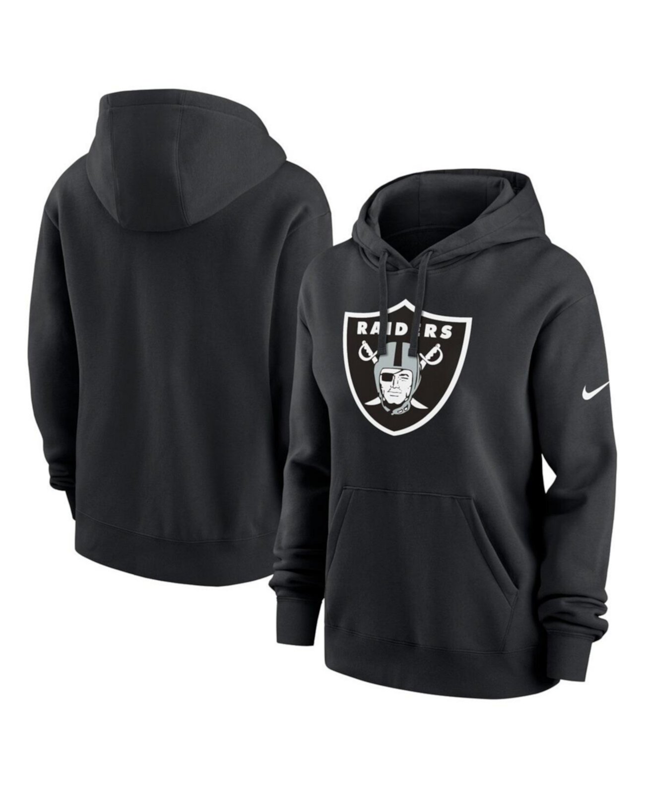 Женское Худи Nike Las Vegas Raiders Club Fleece Nike