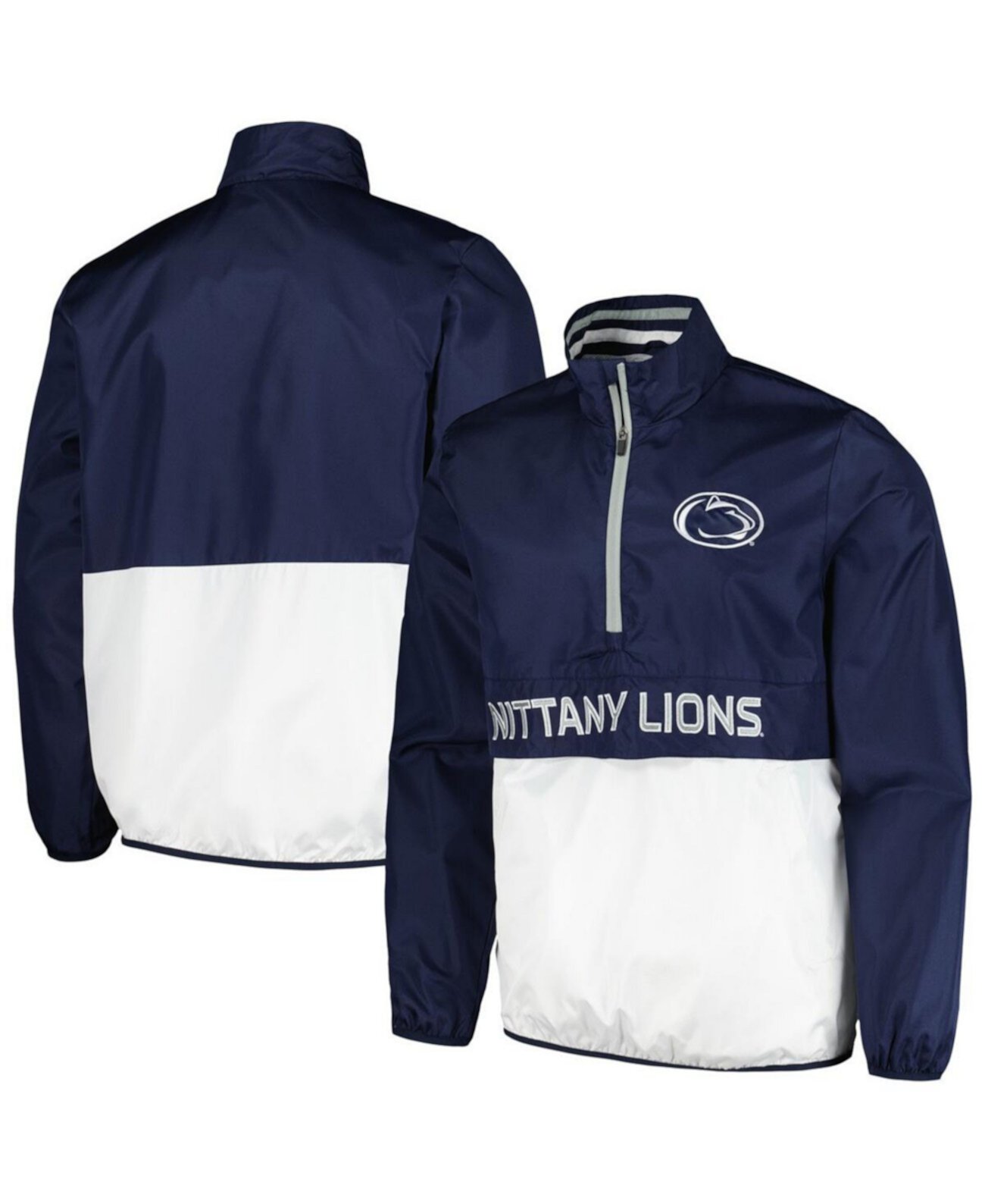 Мужское Худи G-III Sports Penn State Nittany Lions Cornerman Half-Zip G-III Sports