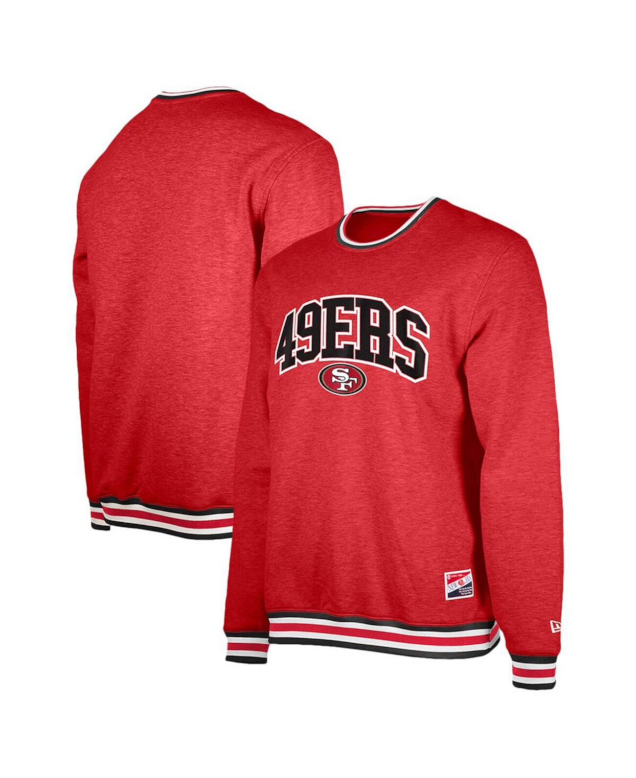 Мужское Худи New Era Scarlet San Francisco 49ers New Era