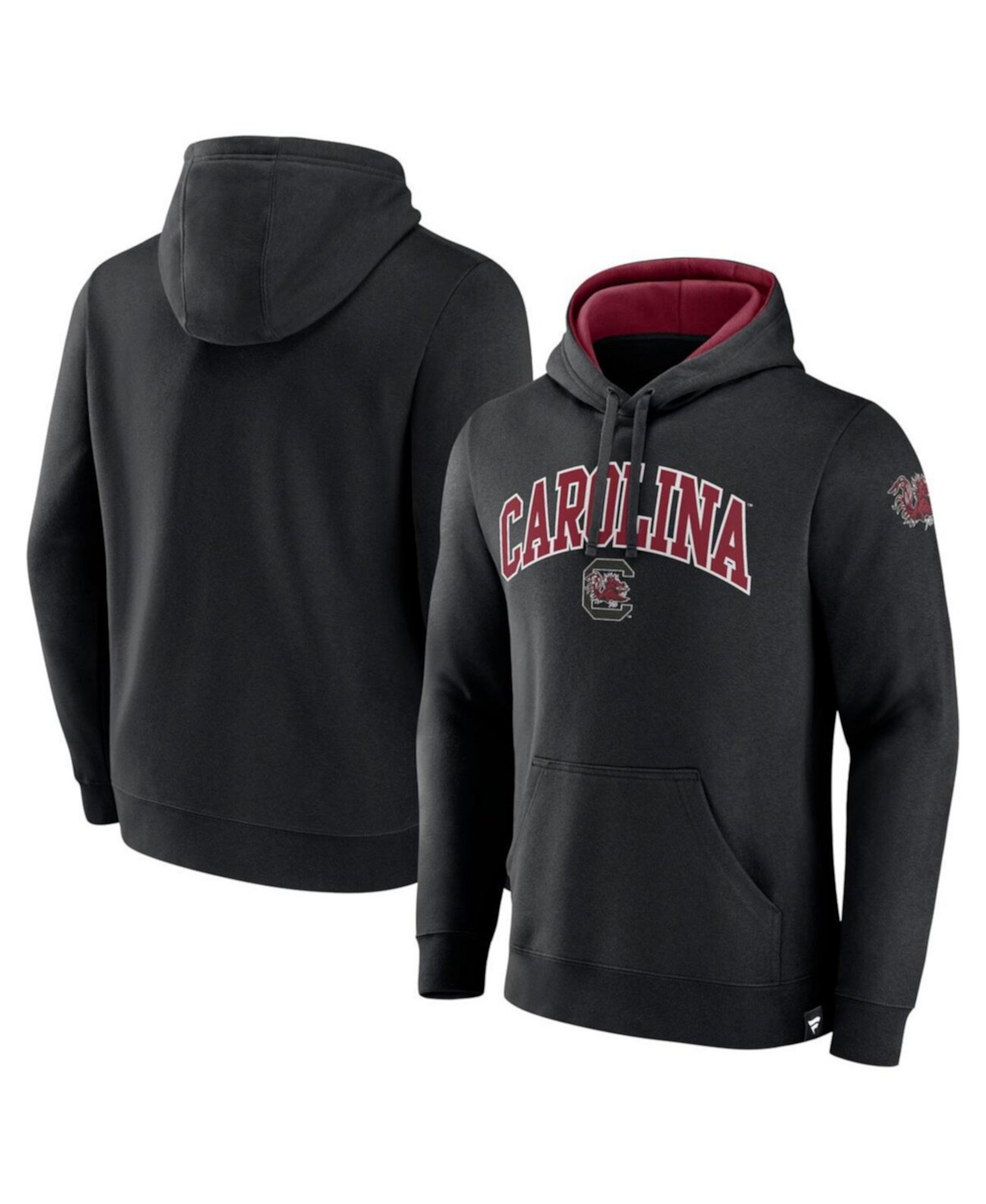 Мужское Худи Fanatics South Carolina Gamecocks Arch Logo Fanatics