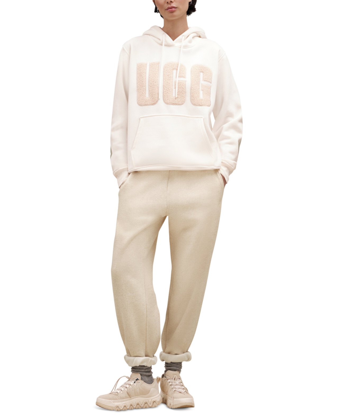 Женские Повседневные брюки UGG Classic Fleece Pull-On UGG