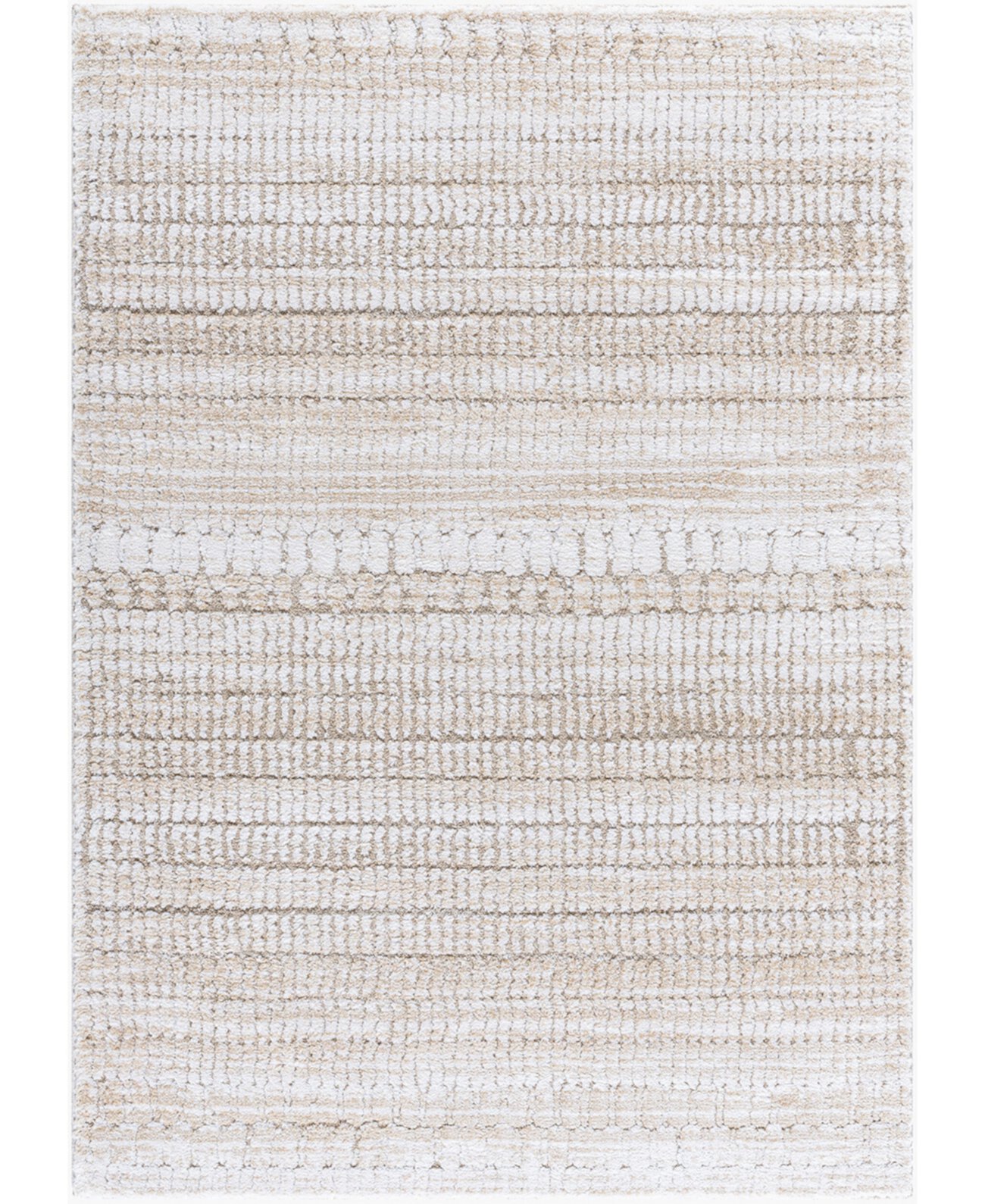 Delight Shag DEL-2302 5'3"x7' Area Rug Livabliss