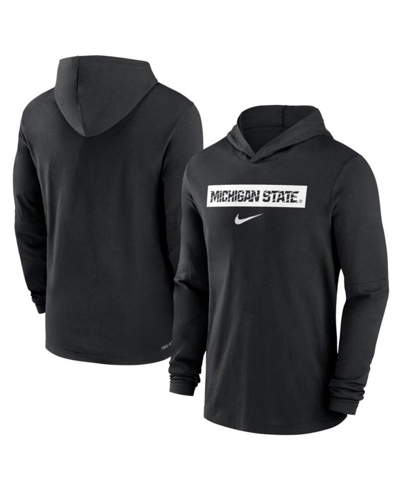 Мужская Футболка Nike Michigan State Spartans Sideline Nike