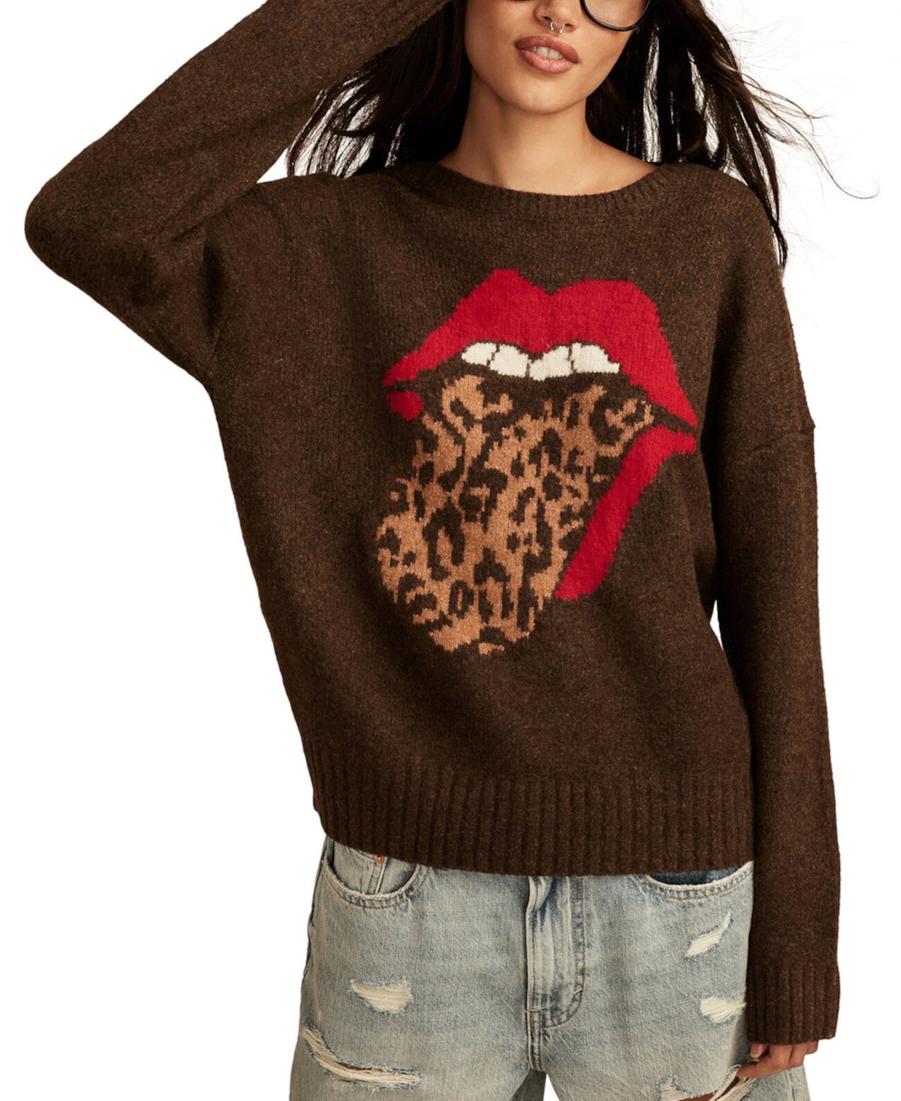 Женский Свитер Lucky Brand Rolling Stones Lucky Brand