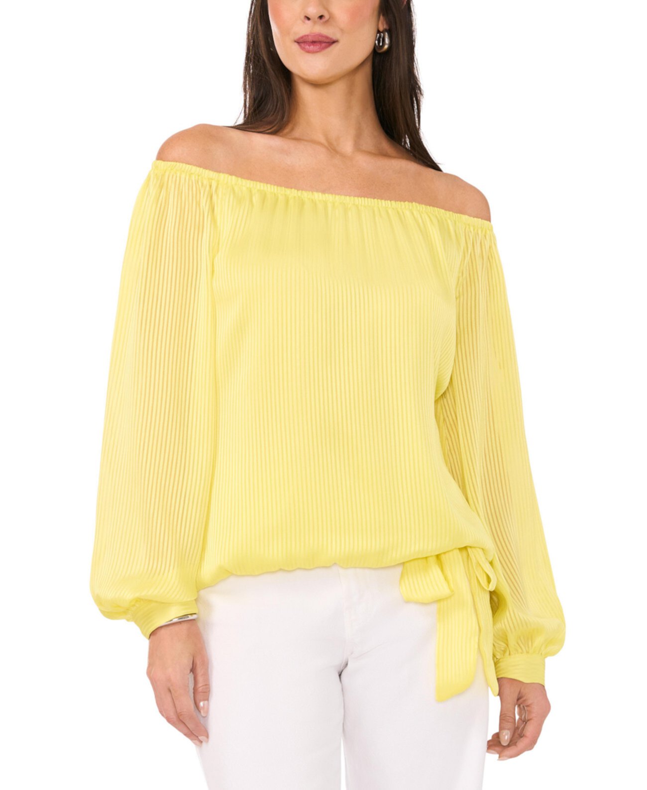 Женская Блузка Vince Camuto Off-The-Shoulder Vince Camuto