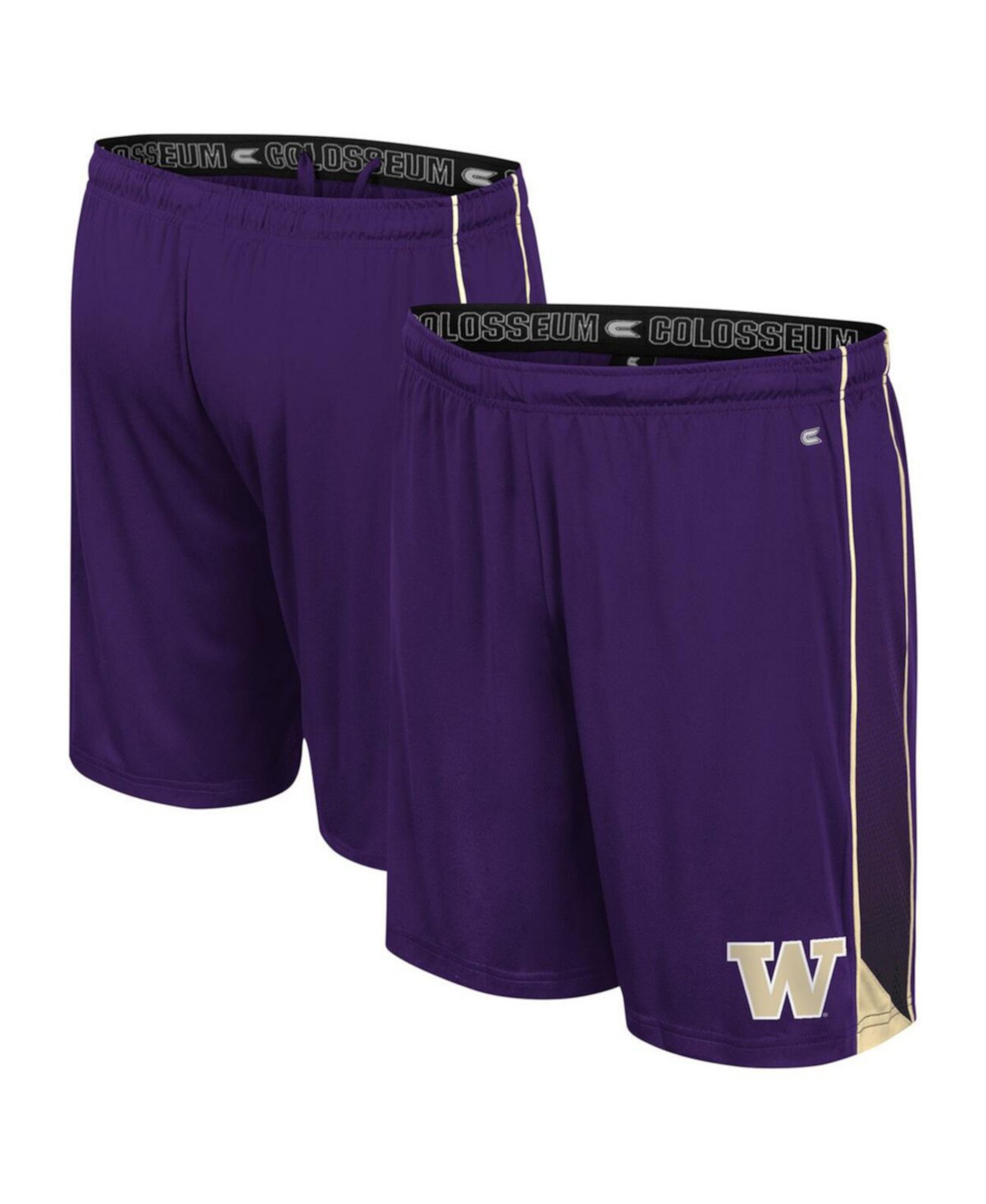 Мужские Спортивные Шорты Colosseum Online Purple Washington Huskies Colosseum