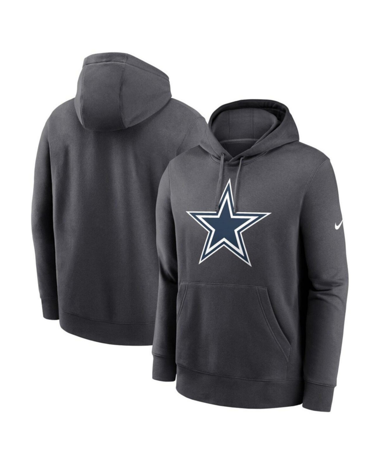 Мужское Худи Nike Dallas Cowboys Fan Gear Club Logo Nike