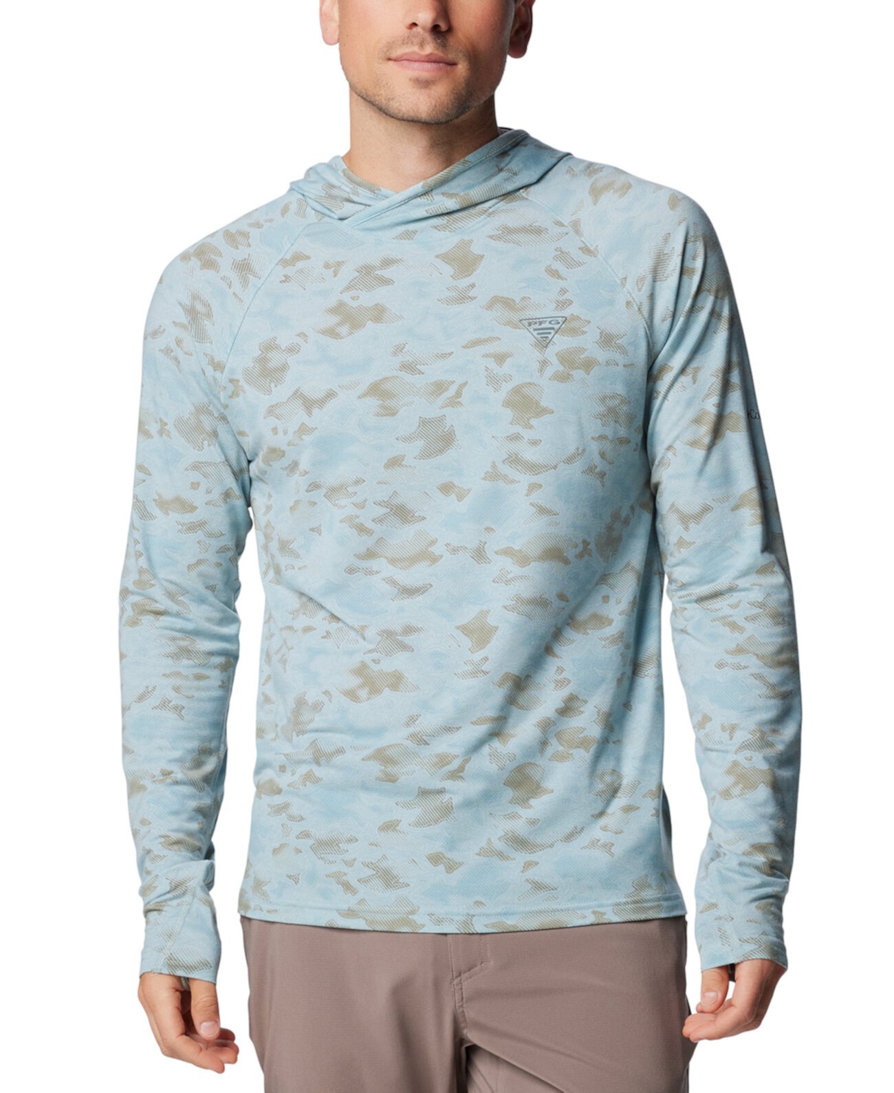 Мужская Толстовка Columbia Uncharted PFG Long Sleeve Performance Columbia