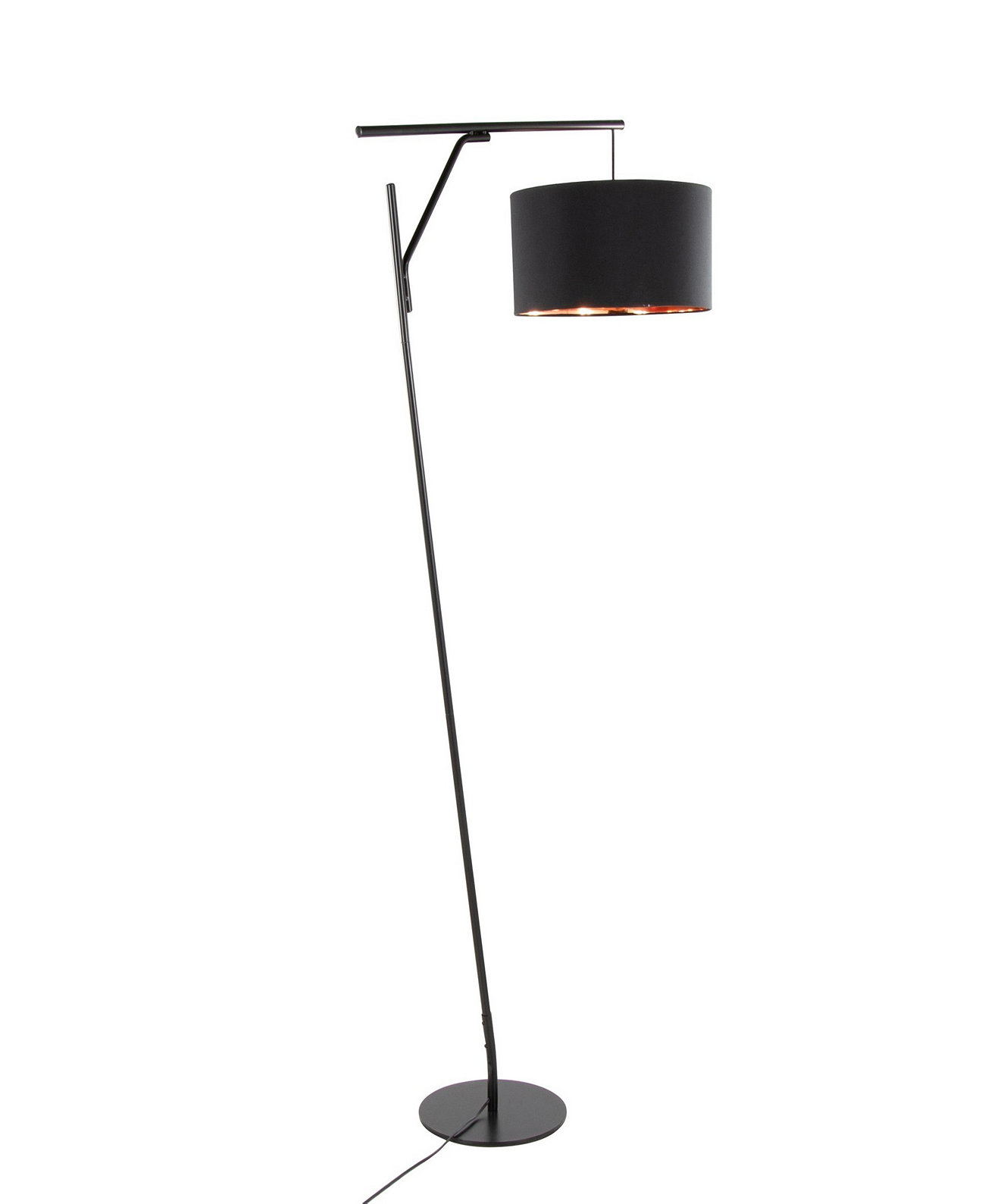 70" Metal Daniella-Salon Floor Lamp Lumisource