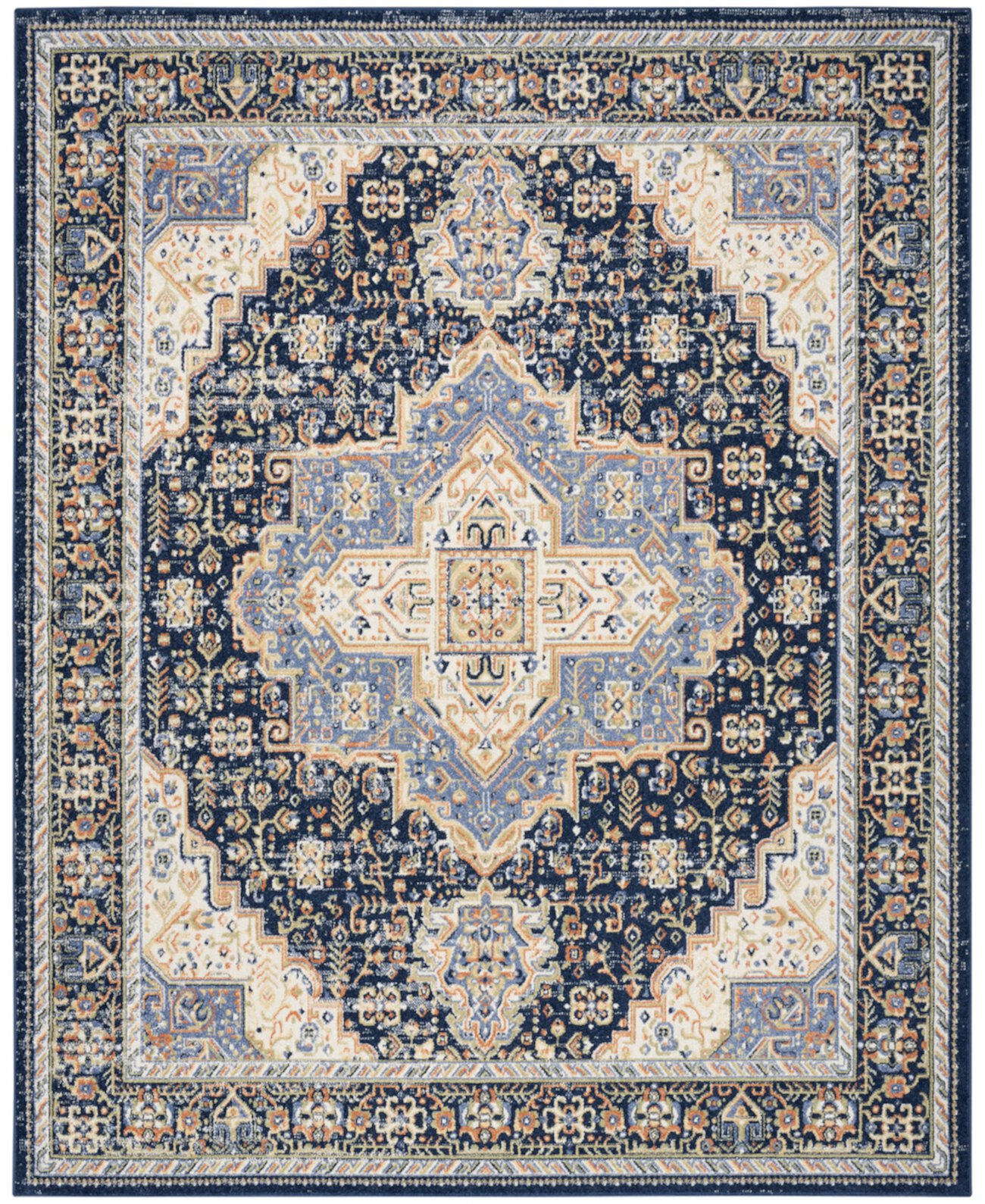 Ковёр Nourison Essentials Persian NRE07 2,4х3,0 м, классический стиль Nourison Home