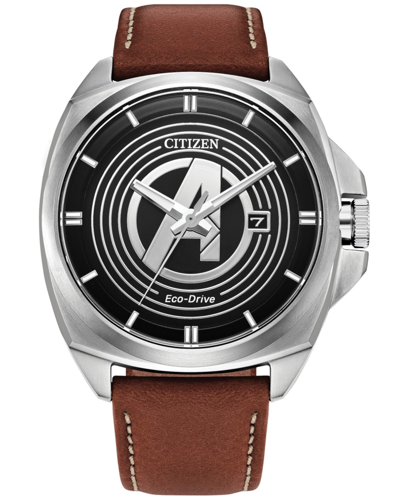 Механические часы Citizen Eco-Drive Мужские Marvel Classic Avengers Legacy, 42 мм Citizen