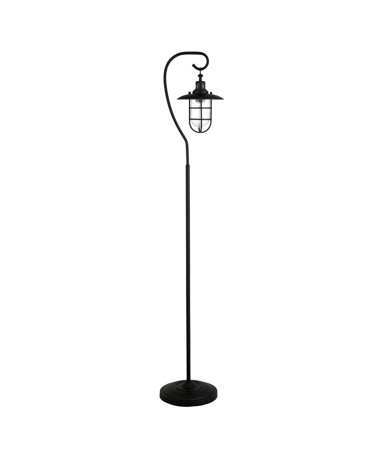 63.5" Metal Bay Nautical Floor Lamp Hudson & Canal