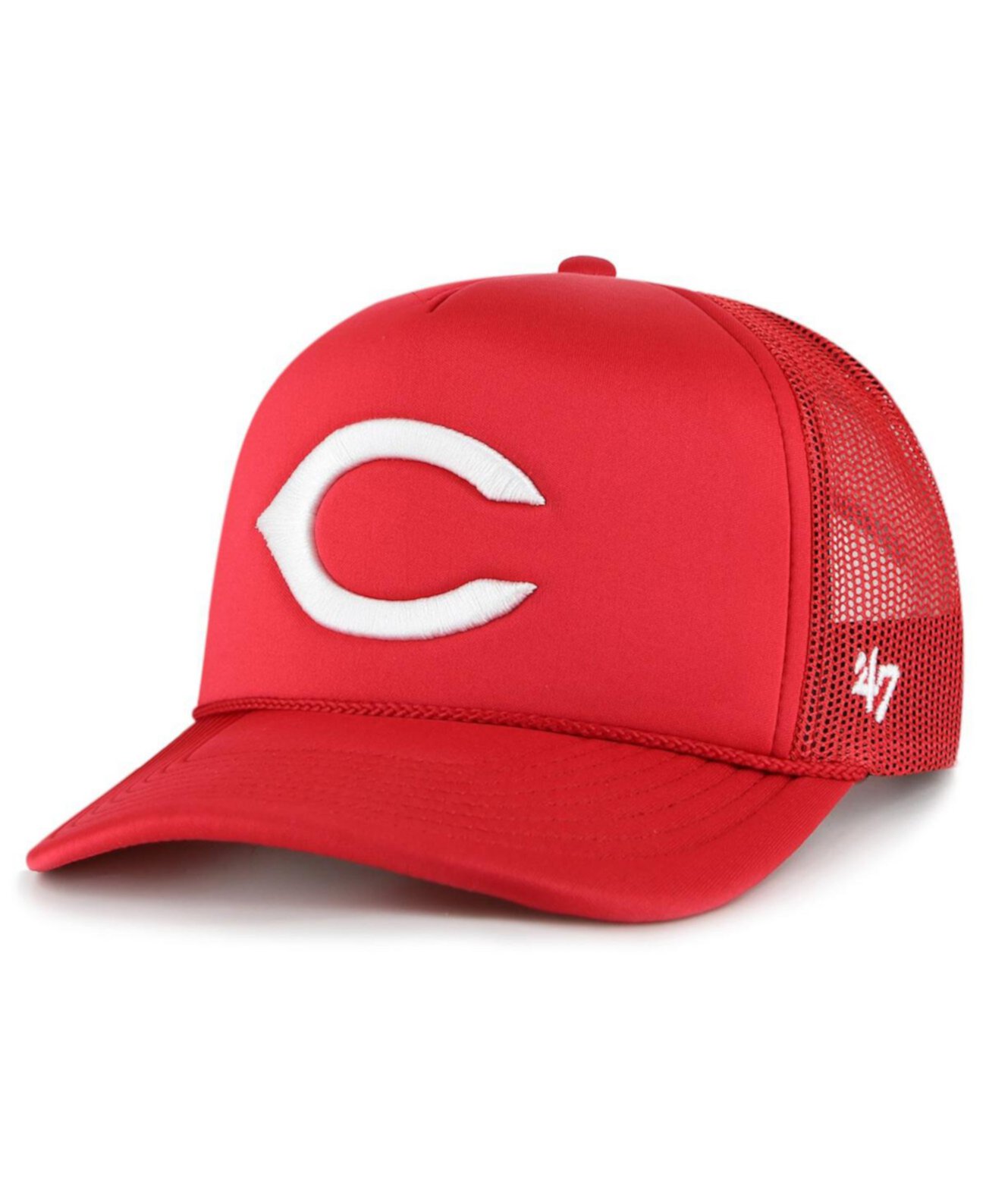 Бейсболка '47 Brand Мужская с логотипом Cincinnati Reds из пенопласта '47 Brand