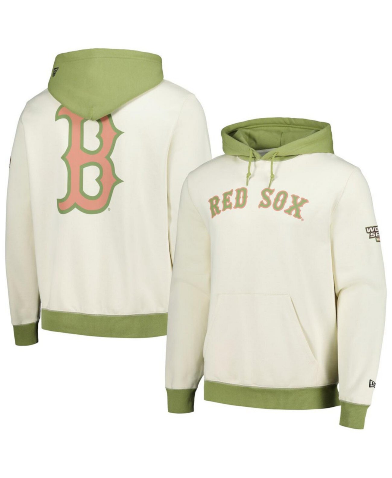 Мужское Худи New Era Boston Red Sox Color Pop New Era