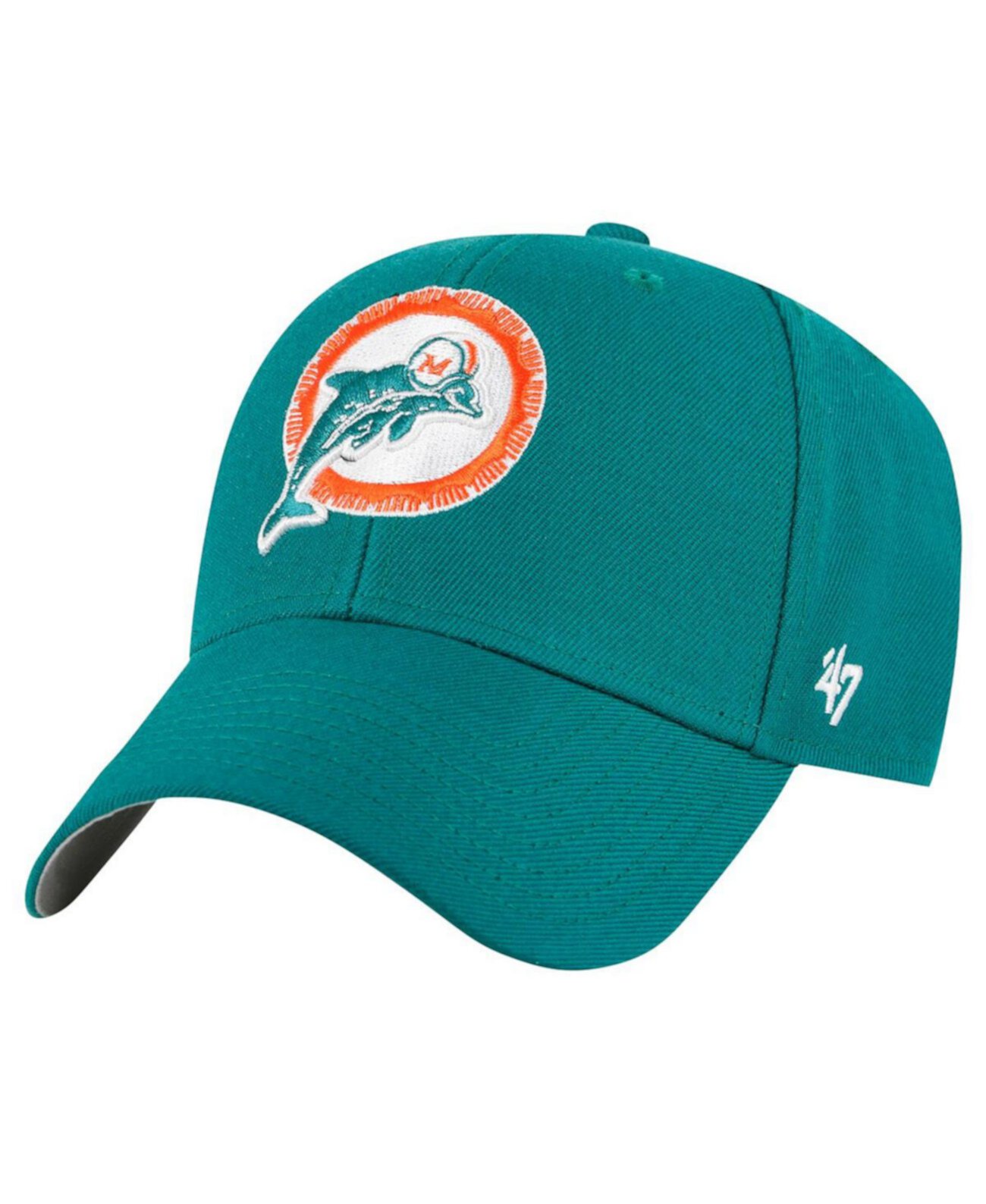 Бейсболка '47 Brand Miami Dolphins MVP Adjustable '47 Brand