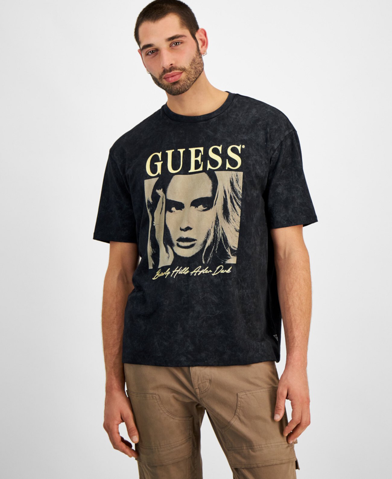 Мужская Футболка GUESS Beverly Hills After Dark GUESS