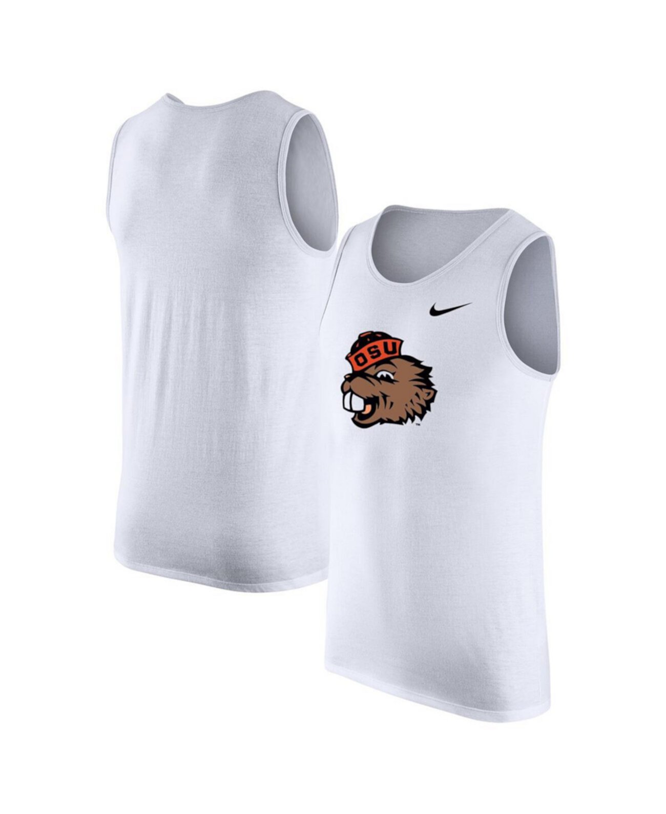 Мужская Майка Nike Oregon State Beavers Vintage Logo Nike