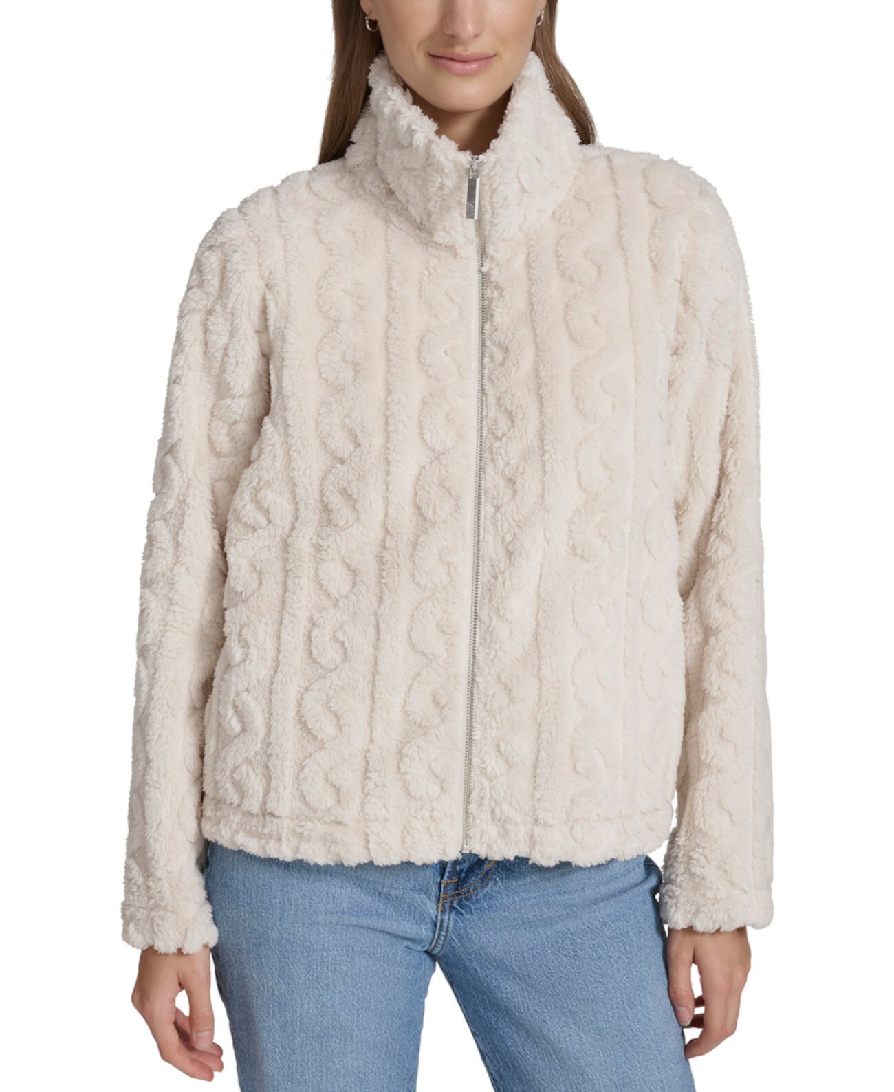 Женская Повседневная куртка Marc New York Cable-Knit Marc New York