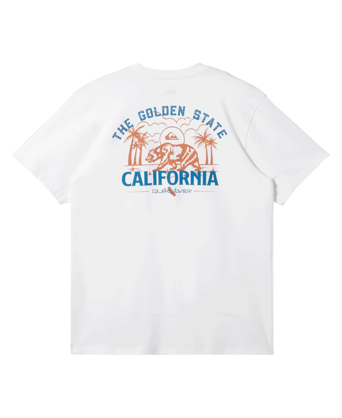 Мужская Футболка Quiksilver State Of Gold Quiksilver