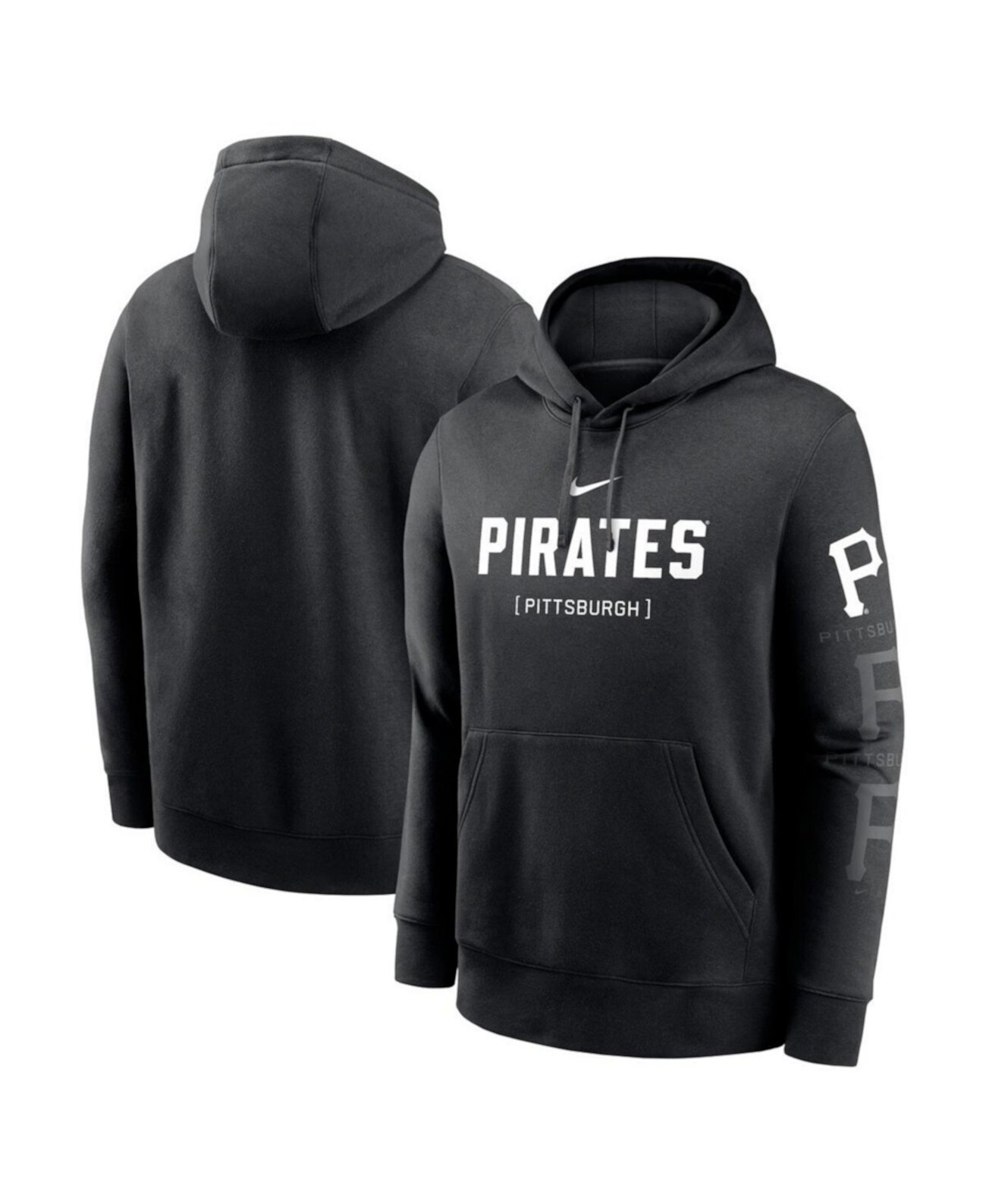 Мужское Худи Nike Pittsburgh Pirates Fashion Club Nike