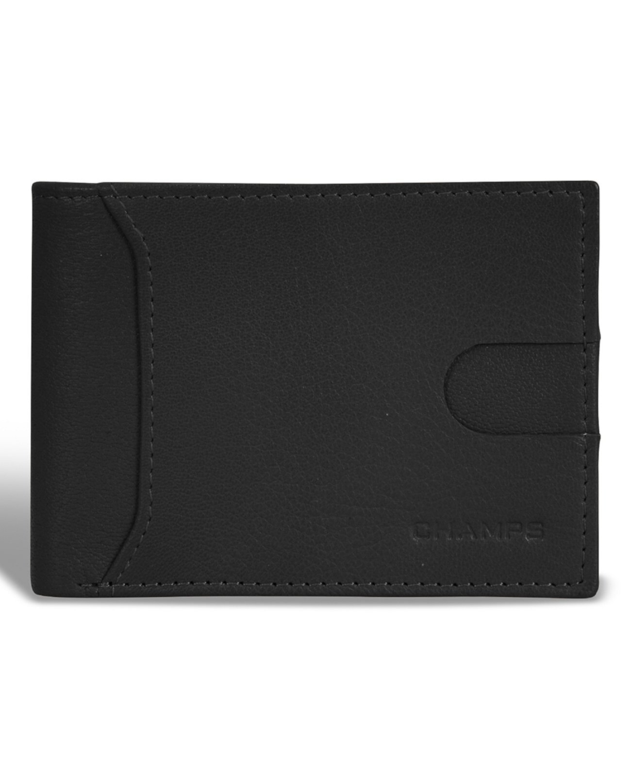 Men's Onyx Collection Leather Access Bi-Fold Wallet CHAMPS