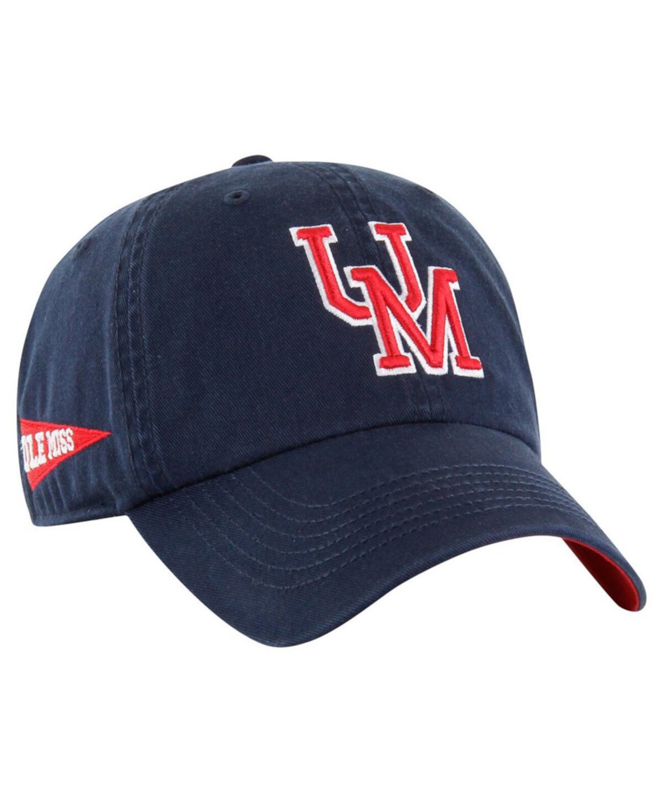 Бейсболка '47 Brand Vintage Ole Miss Rebels Sure Shot Franchise '47 Brand