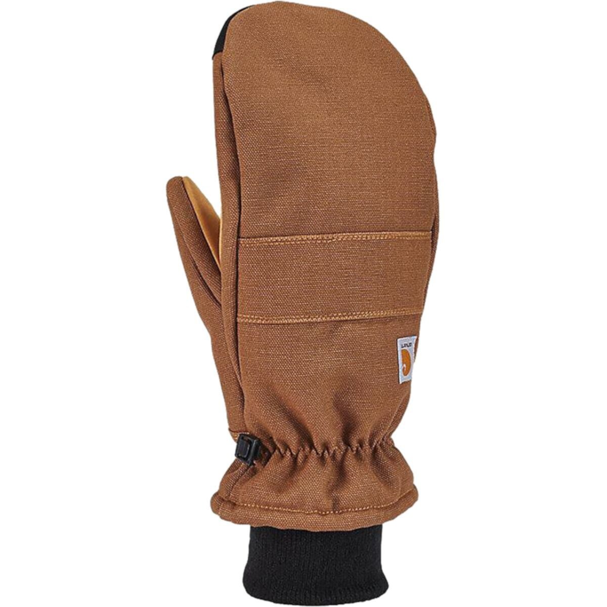 Варежки Carhartt Insulated Leather Knit Cuff Mitten Carhartt Gloves