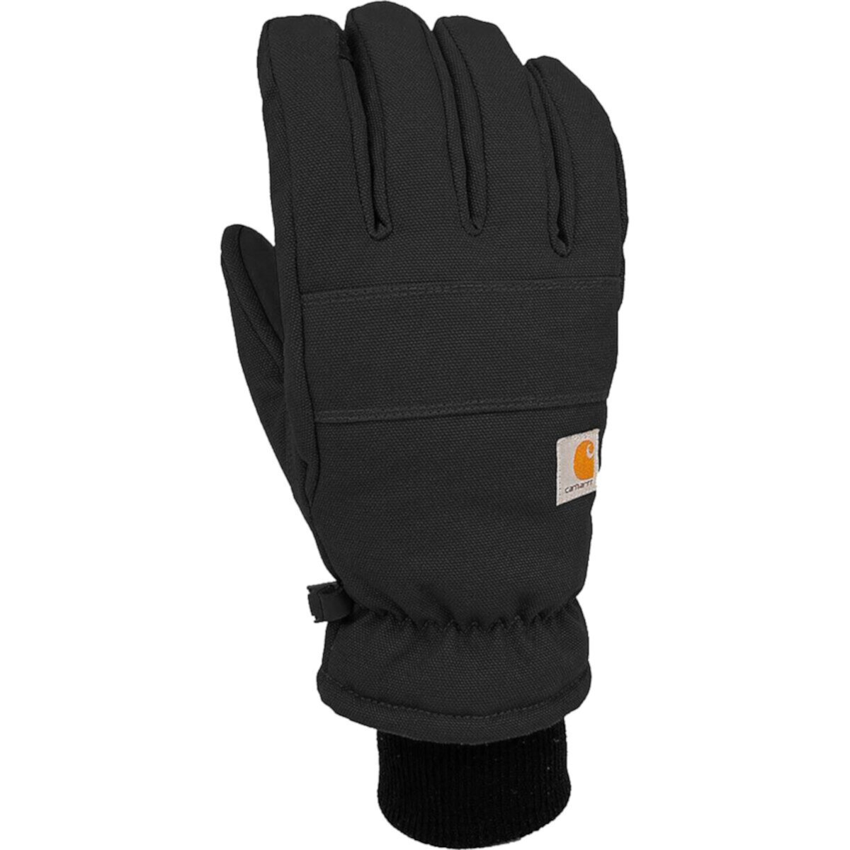 Зимние перчатки Carhartt Insulated Leather Touch-Sensitive Knit Cuff Glove Carhartt Gloves