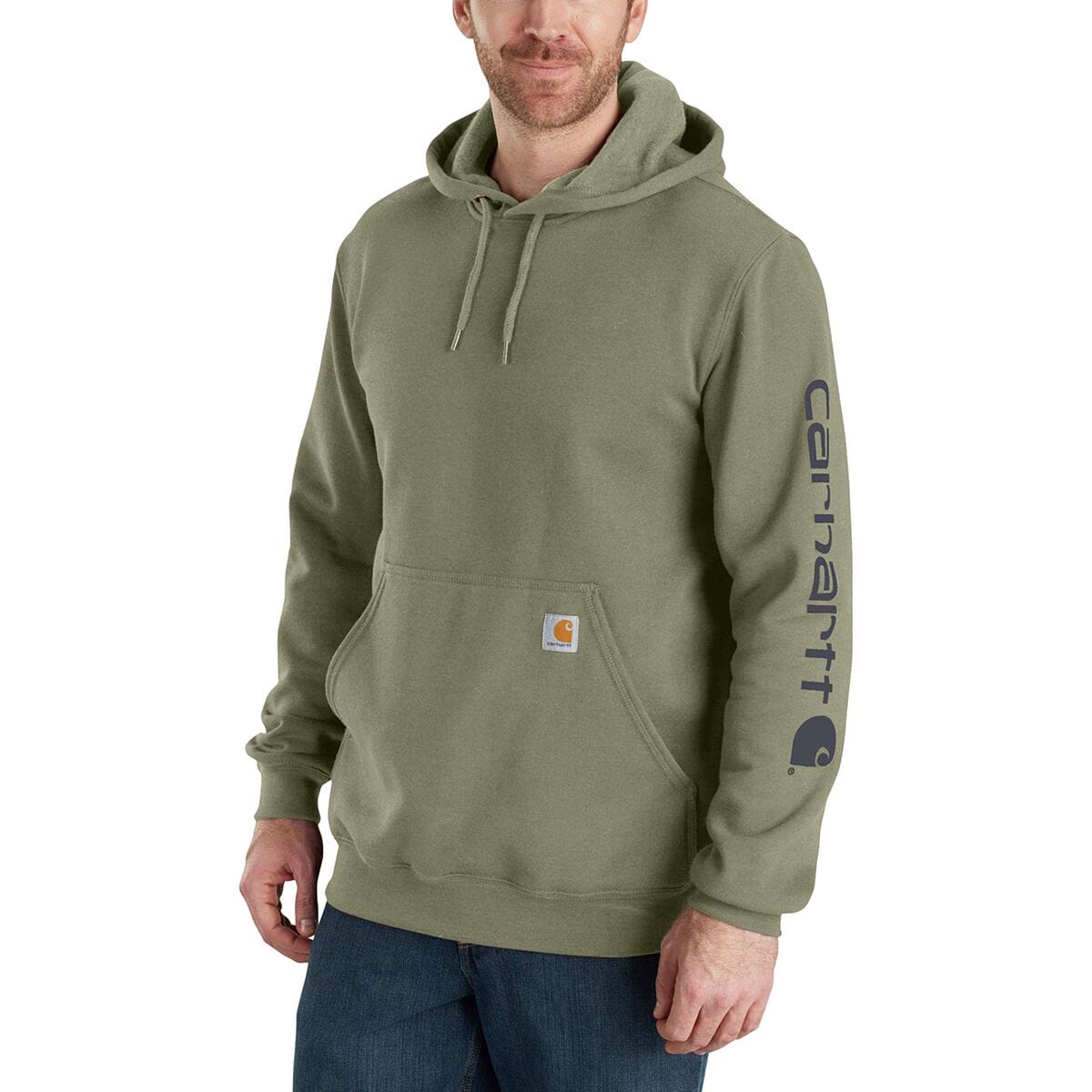  Худи Carhartt Signature Logo Pullover Carhartt