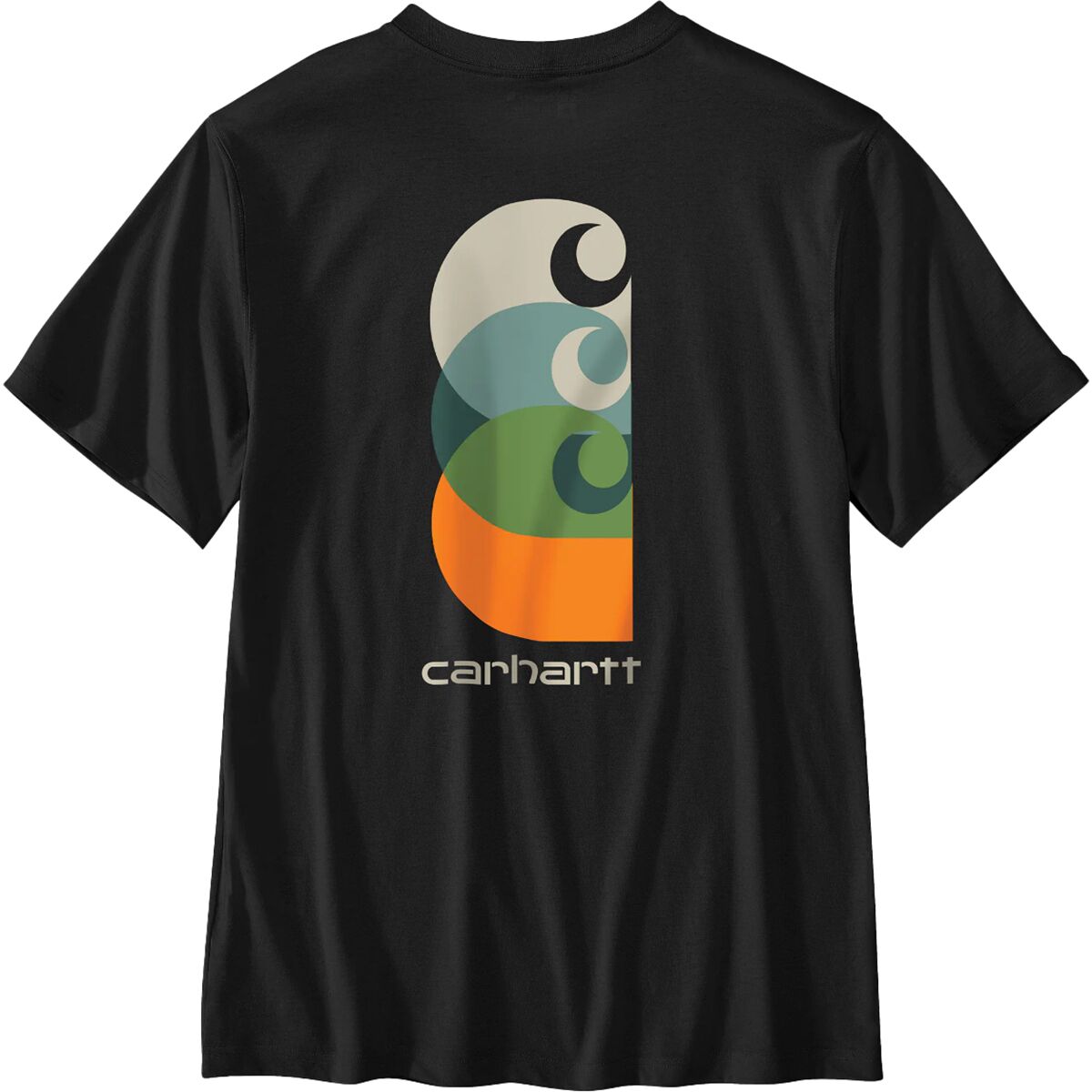 Мужская Футболка Carhartt Relaxed Fit LW Pocket C Graphic Carhartt