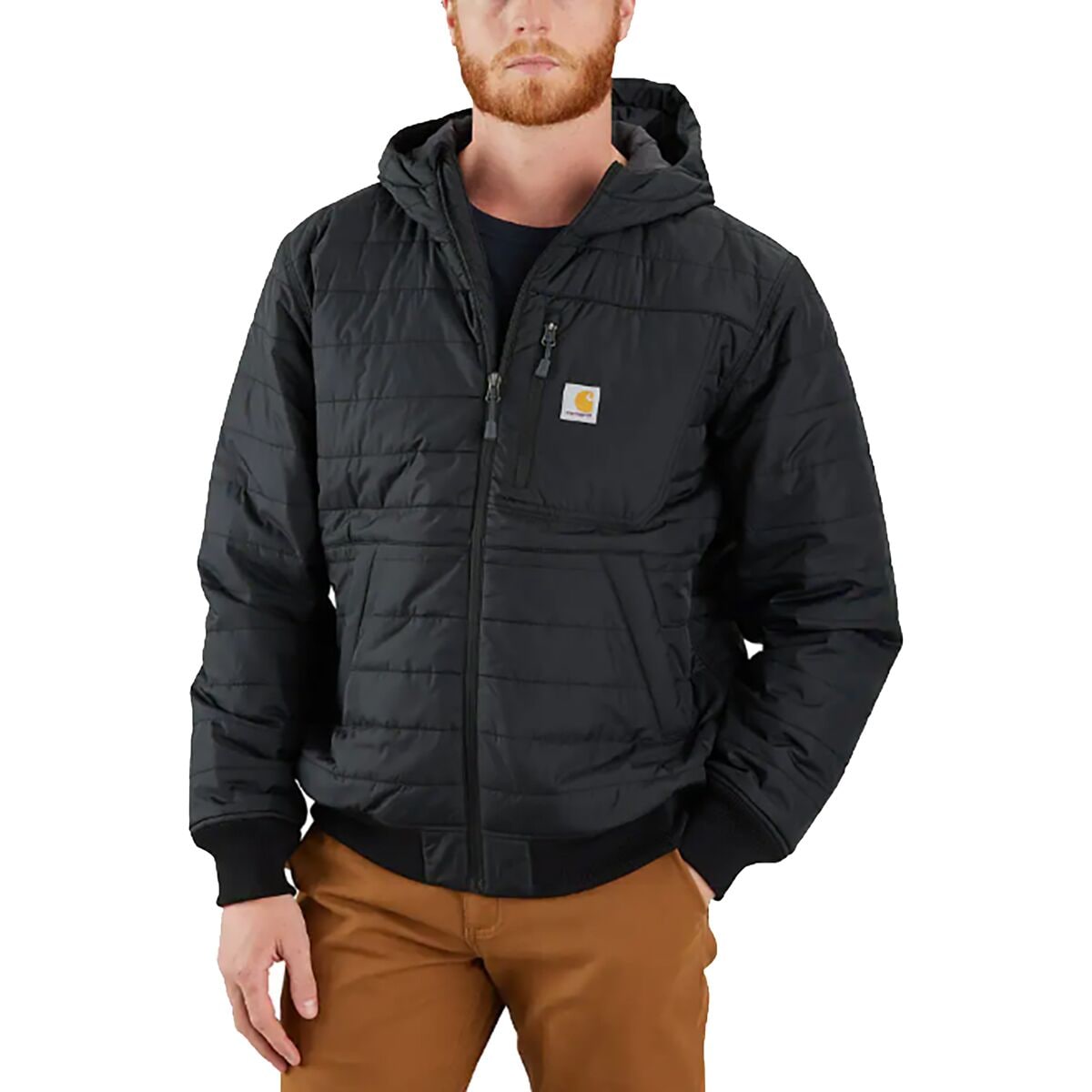 Мужской Пуховик Carhartt Rain Defender Relaxed Fit LW Insulated Hooded Jacket Carhartt