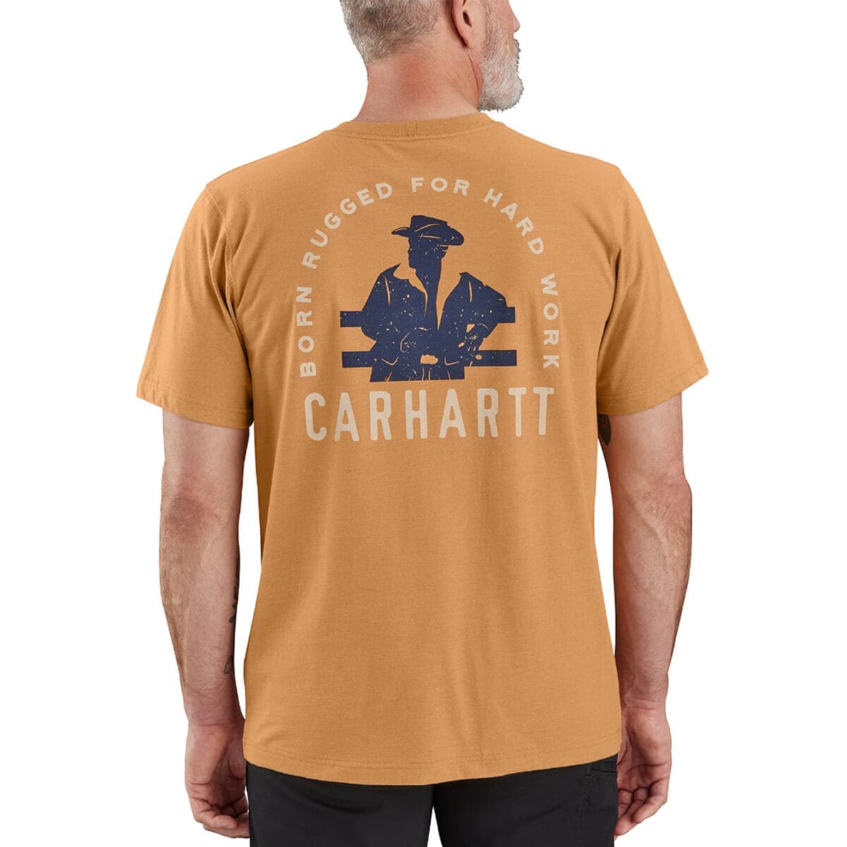 Мужская Футболка Carhartt Montana Relaxed Fit LW Pocket Carhartt