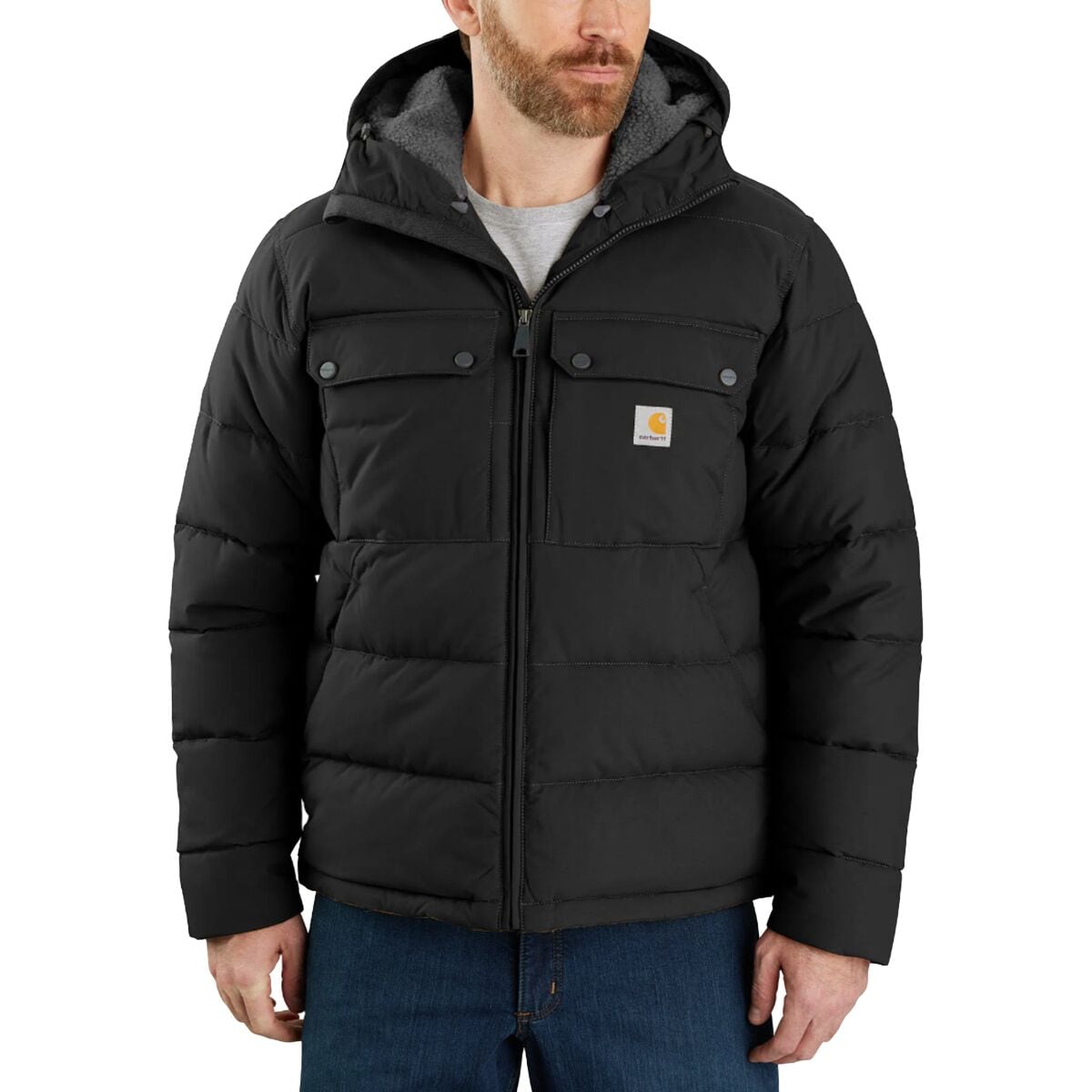 Мужской Пуховик Carhartt Rain Defender Loose Fit Midweight Insulated Jacket Carhartt