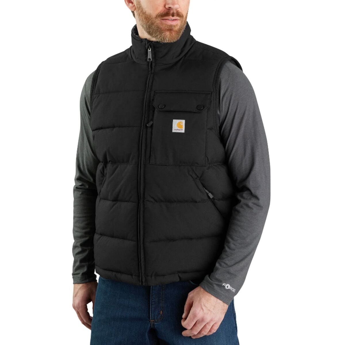 Мужской Пуховый и верхний жилет Carhartt Rain Defender Loose Fit MW Carhartt