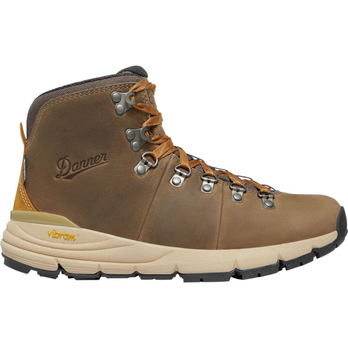 Горные ботинки Mountain 600 Leaf 4.5in GTX с мембраной GORE-TEX, Кожаные, Удобные, Защита от воды Danner