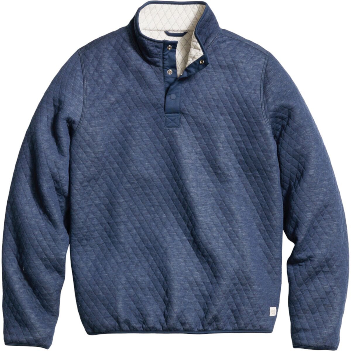 Мужской Свитер Marine Layer Reversible Corbet Pullover Marine Layer