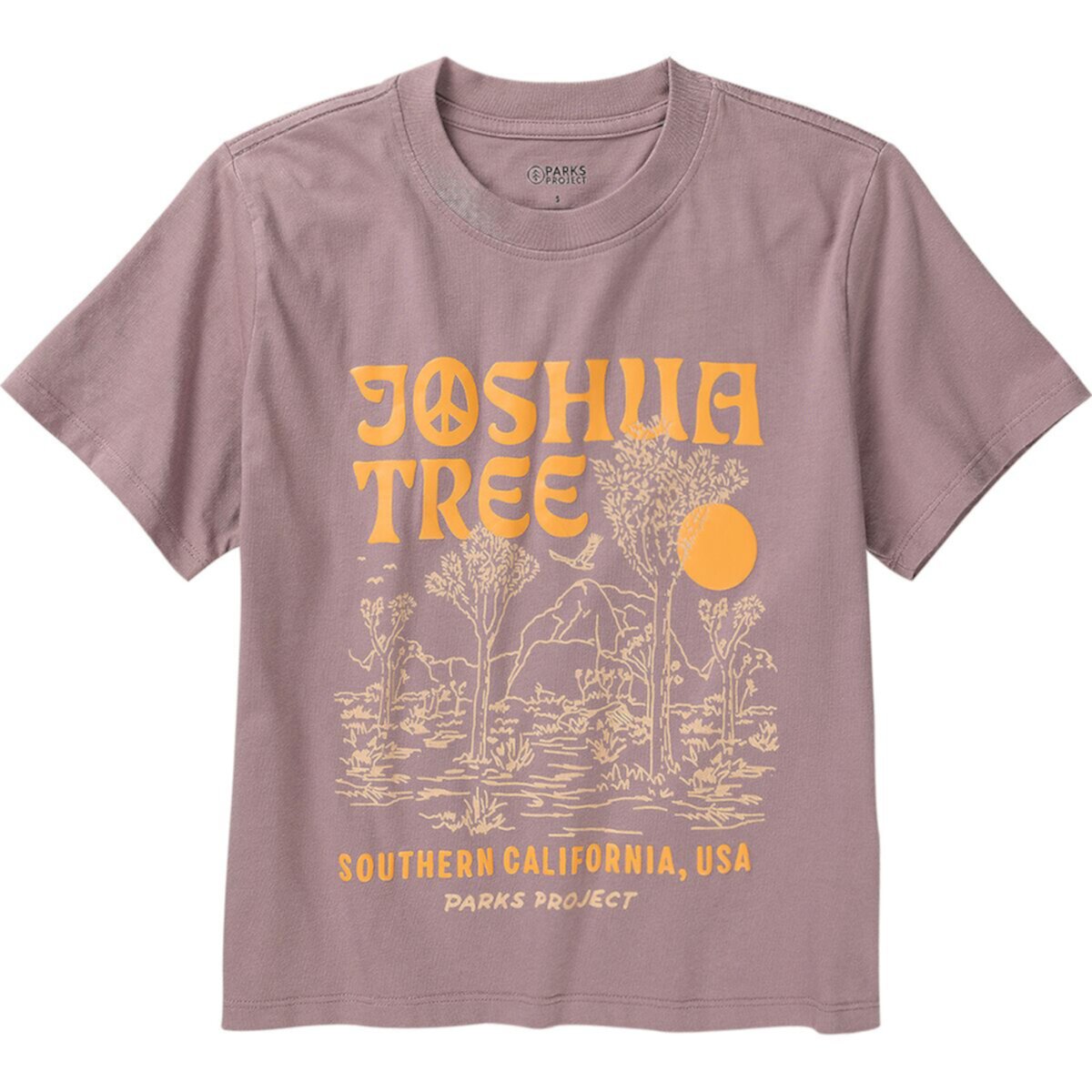 Женская Футболка Parks Project Joshua Tree Puff Print Boxy Parks Project